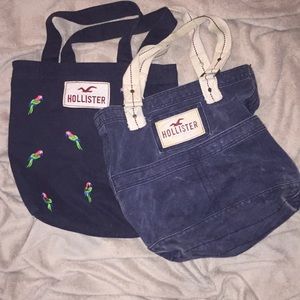 Hollister bag bundle!!